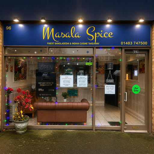 Masala Spice Restaurant Interior