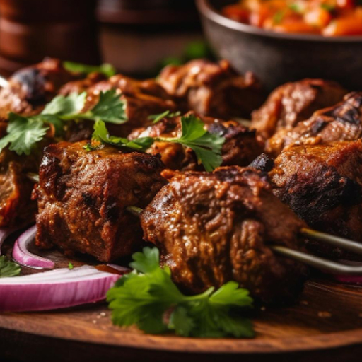 Paneer Shashlik